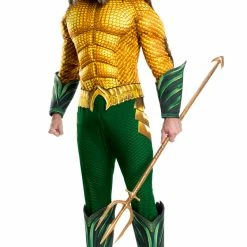 Rubies Deluxe Aquaman Costume Superhero & Villiain