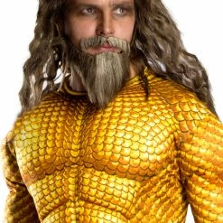 Rubies Deluxe Aquaman Costume Superhero & Villiain