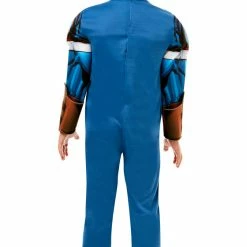 Rubies TV & Film Deluxe Captain America Boys Costume