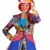 Thetru Deluxe Clown Carnival Jacket Ladies