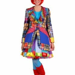 Thetru Deluxe Clown Carnival Jacket Ladies