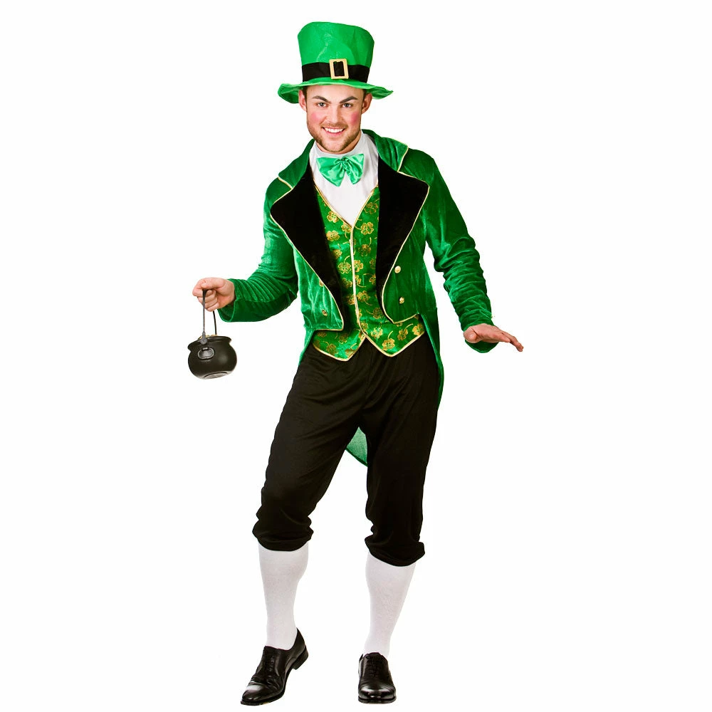 Wicked Deluxe Leprechaun Costume