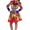 Thetru Deluxe Music Celebration Carnival Jacket Ladies