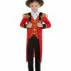 Smiffy's Clown & Circus Deluxe Ringmaster Costume Boys