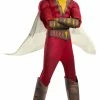 Rubies Superhero & Villiain Deluxe Shazam Muscle Costume Boys