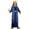 Wicked Christmas Costumes Deluxe Wise Man Caspar Blue Costume Boys
