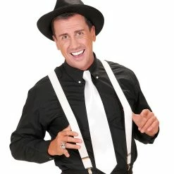 Bristol Deluxe Braces White 1920's