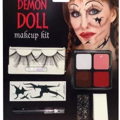 Bristol Halloween Accessories Demon Doll Make-up Kit