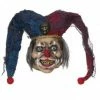 My Fancy Dress Deranged Jester Rubber Mask