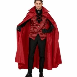 Widmann Halloween Devil Costume Men's