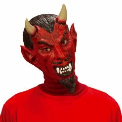 Widmann Halloween Accessories Devil Mask Child's