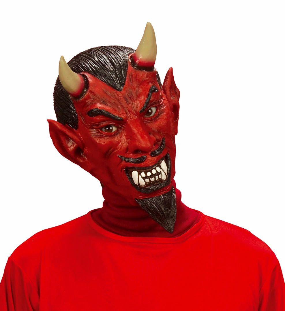 Widmann Halloween Accessories Devil Mask Child's