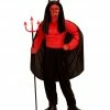 Widmann Devil Muscle Shirt With Cape
