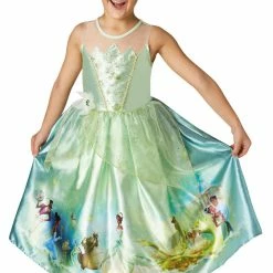Rubies Dream Princess Tiana Costume Fairytale Costumes