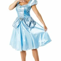 Rubies Fairytale Costumes Ladies Cinderella Disney Costume