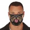 Fiestas Guirca Dog Face Mask Animal