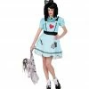 Widmann Doll Costume Blue Adult Halloween