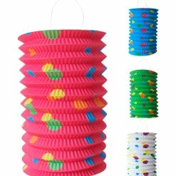 Widmann Dotted Paper Lanterns