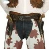 Fiestas Guirca Western Costumes Double Cowboy Guns & Holsters Set