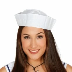 Fiestas Guirca Uniform Costumes Doughboy Sailor Hat