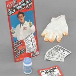 Bristol Dr. Ken U. Spreadhum Gynecologist Kit Doctors & Nurses Costumes