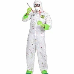 Widmann Halloween Dr Toxic Biohazard Suit Costume Adult