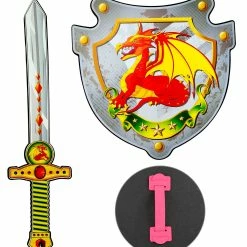 Widmann Medieval, Renaissance & Tudor Costumes Dragon Knight Shield And Sword Set Child's