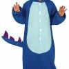 Fiestas Guirca Dragon Costume Blue Child Kid's Halloween