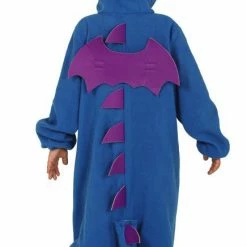 Fiestas Guirca Dragon Costume Blue Child Kid's Halloween