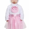 Wicked Easter Bunny Costume Toddler Girl Animal