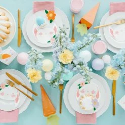 Talking Tables Bunny Rabbit Paper Napkins Pack Of 20