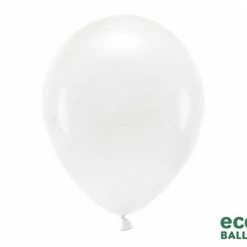 Partydecor Eco Balloon White 30cm