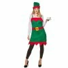 Wicked Christmas Costumes Elf Apron & Hat