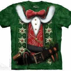 The Mountain Christmas Costumes Elf Costume Christmas T-shirt