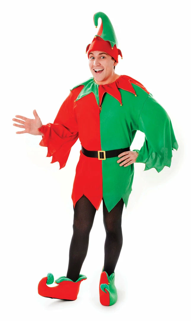 Bristol Elf Santas Helper Unisex Costume