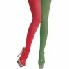 Wicked Elf Tights Green And Red