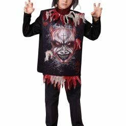 Bristol Halloween Evil Devil Tabard Boys Costume