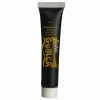 Fiestas Guirca Face Paint Black Makeup Tube 20ml