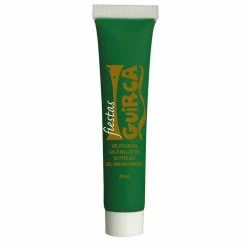 Fiestas Guirca Costume Accessories Face Paint Dark Green Makeup Tube 20ml