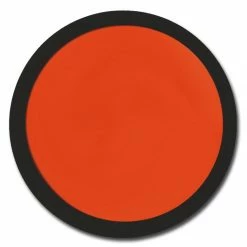 Fiestas Guirca Costume Accessories Face Paint Orange With Sponge