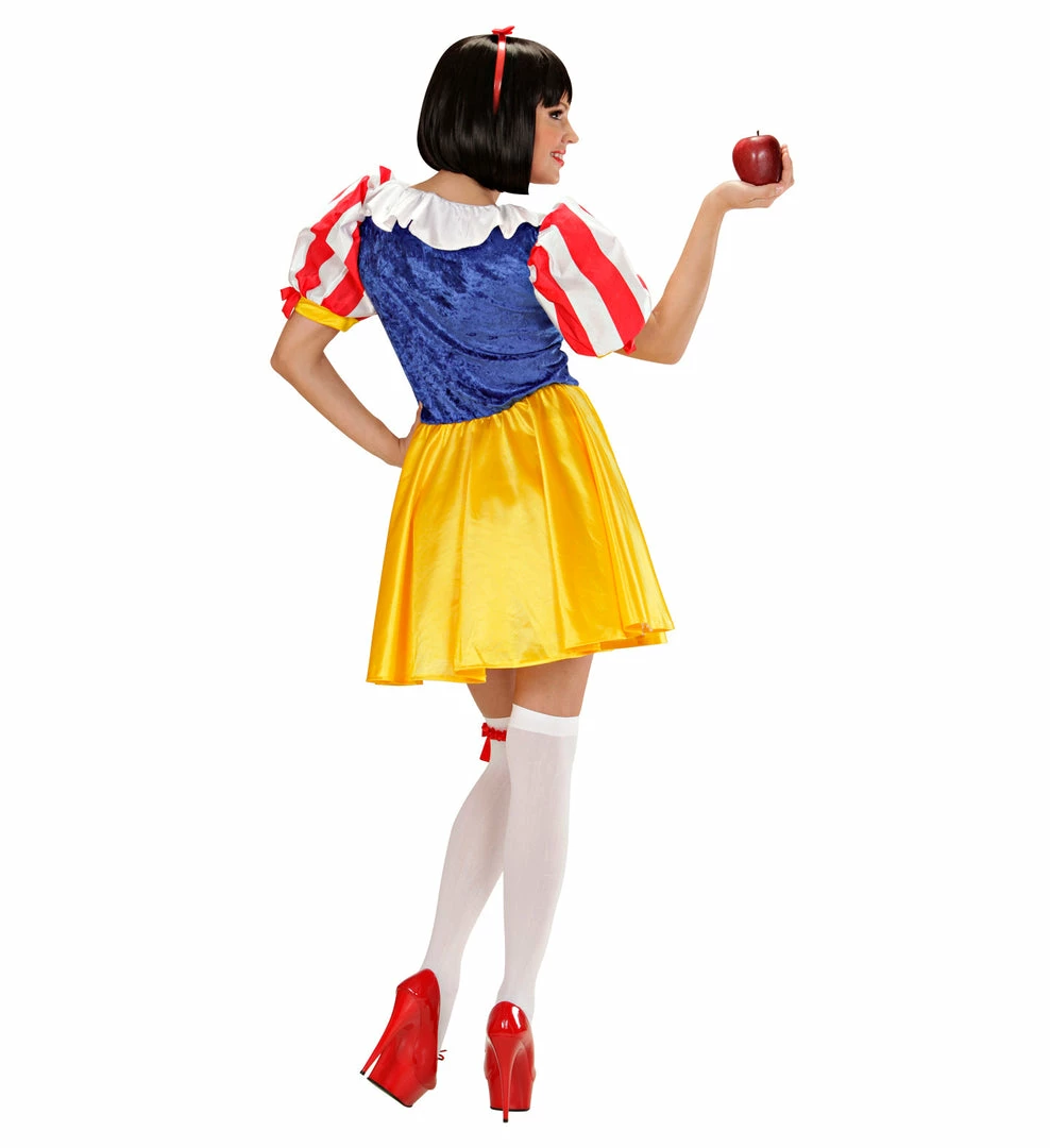 Widmann Fairytale Princess Snow White Costume