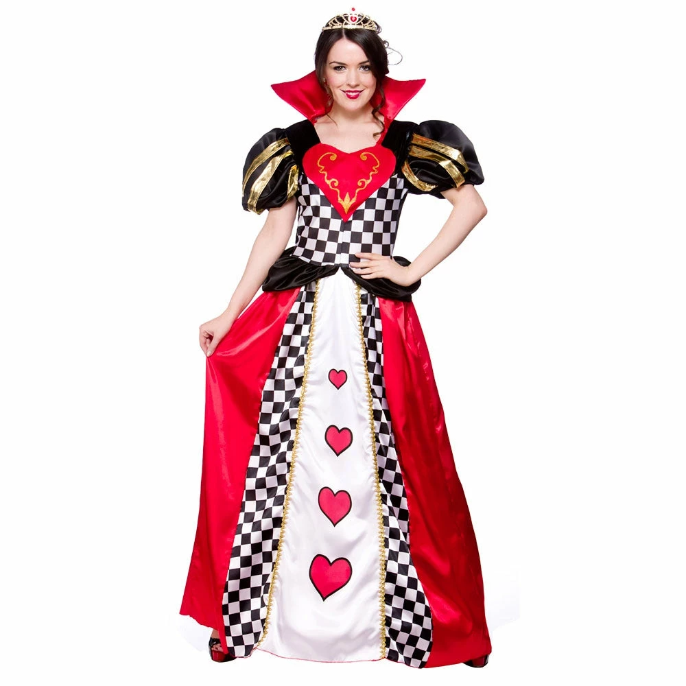 Wicked Fairytale Queen Of Hearts Costume