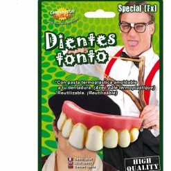 Fiestas Guirca School Costumes Fake Idiot Teeth Thermoplastic