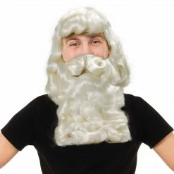 Bristol Christmas Costumes Father Xmas Wig & Beard Superior