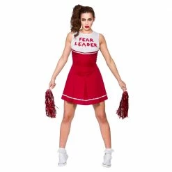 Wicked Fear Leader Cheerleader Costume Halloween