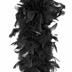Partydecor Feather Boa Black 180cm 1920's