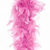 Partydecor Feather Boa Light Pink 180cm