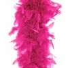 Partydecor Feather Boa Neon Pink 180cm