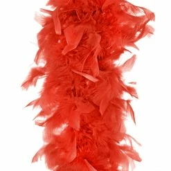 Partydecor 1920's Feather Boa Red 180cm