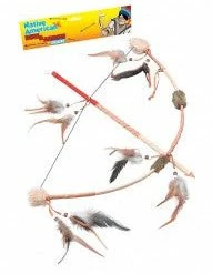 My Fancy Dress Feathered Indian Bow And Arrow Set Western Costumes